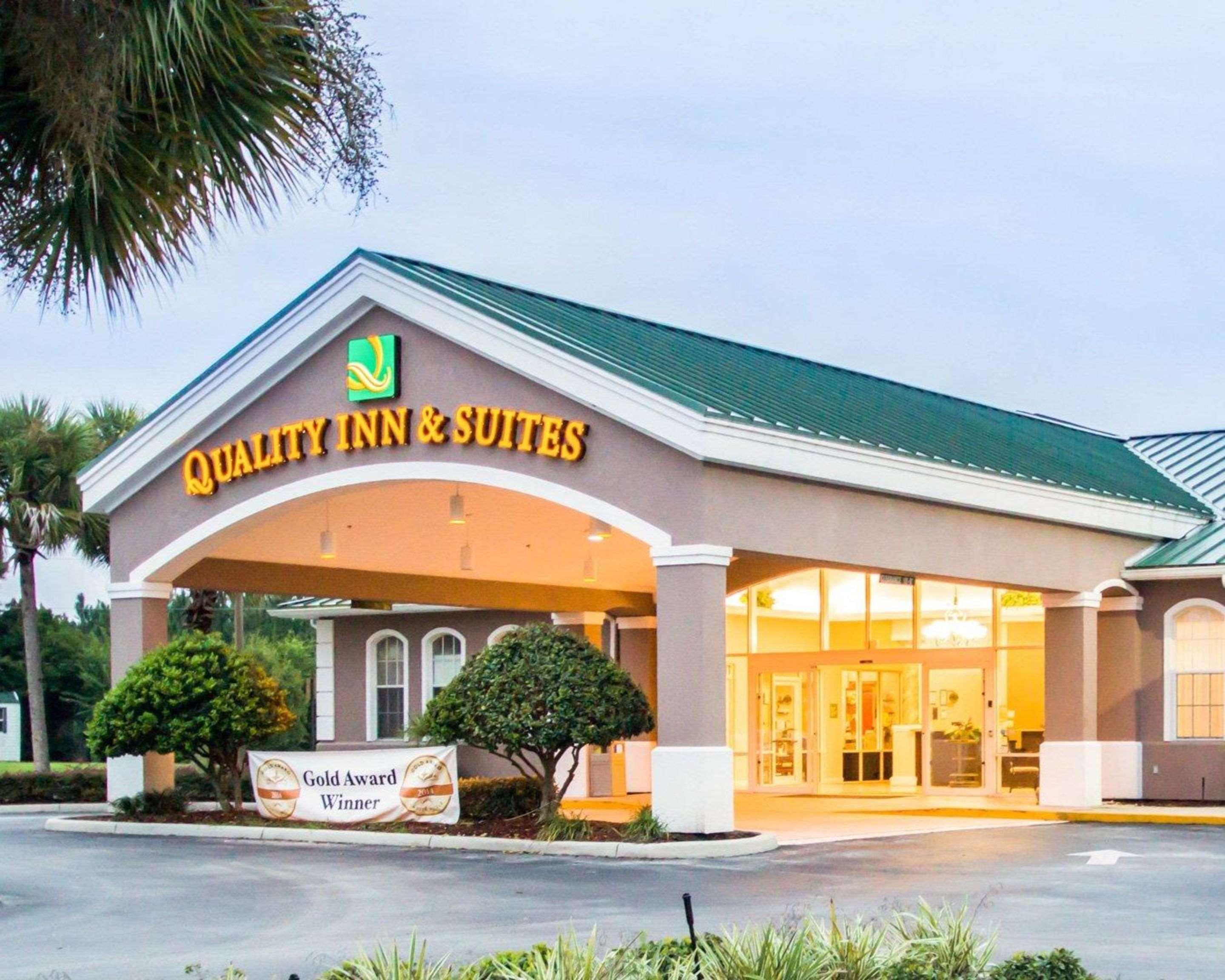 Quality Inn Conference Center At Citrus Hills Hernando Exterior foto